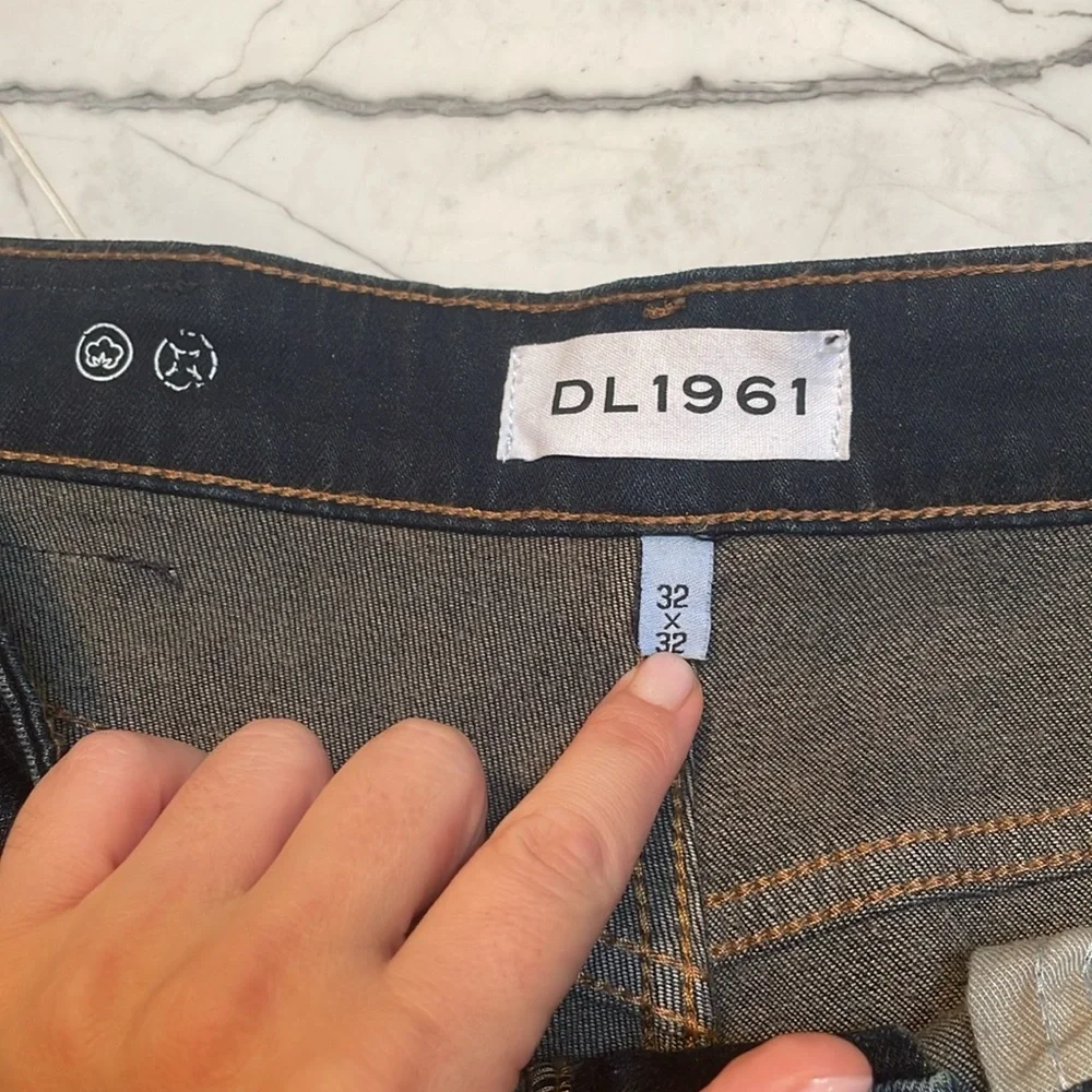 DL1961 worn twice
